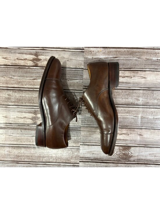Meermin Calf leather Oxford dress shoes sz 8.5 color brown 101198